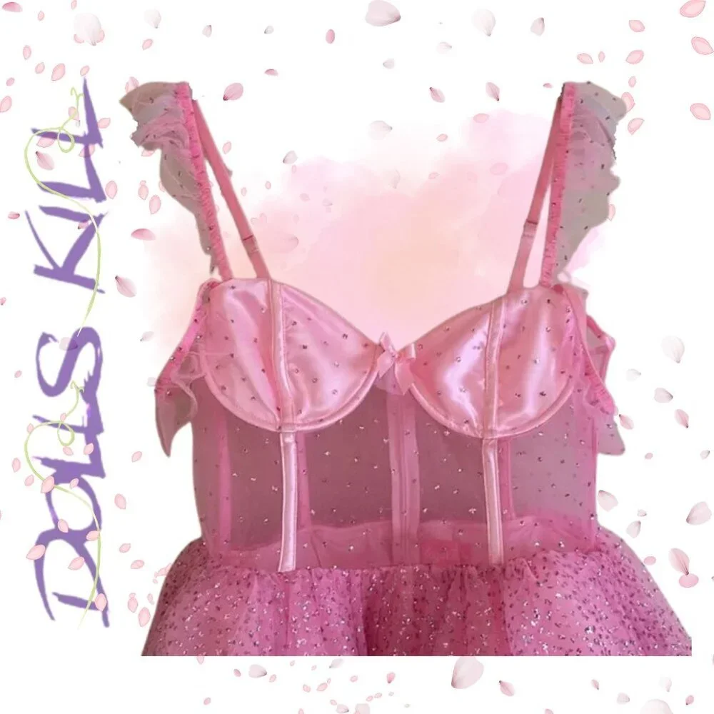 NWT Dolls Kill The Magic Within Mini Dress - Picture 9 of 15